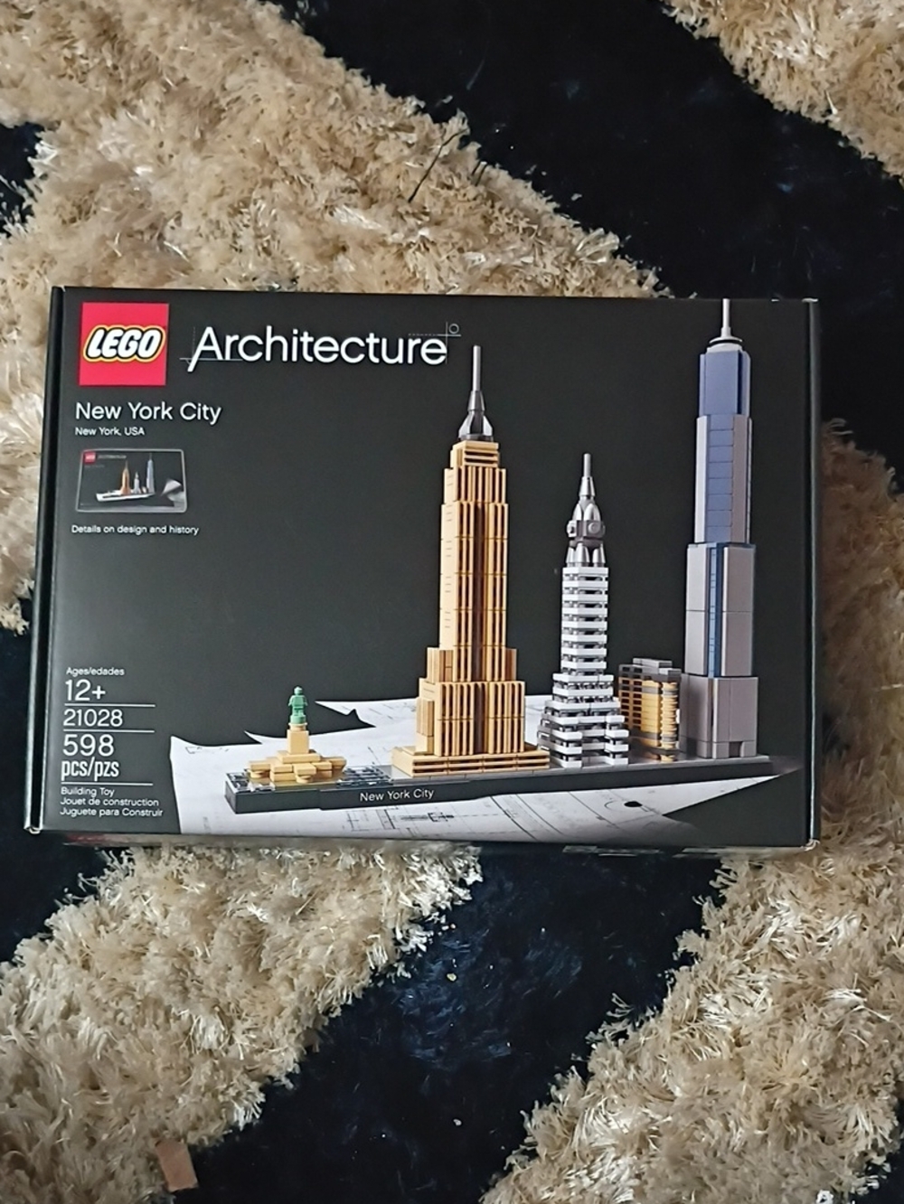 Lego Architecture 21028 New York City Skyline